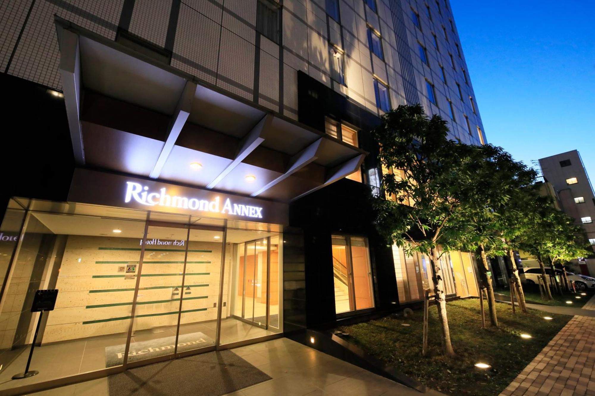 Richmond Hotel Utsunomiya-ekimae Annex Exterior foto