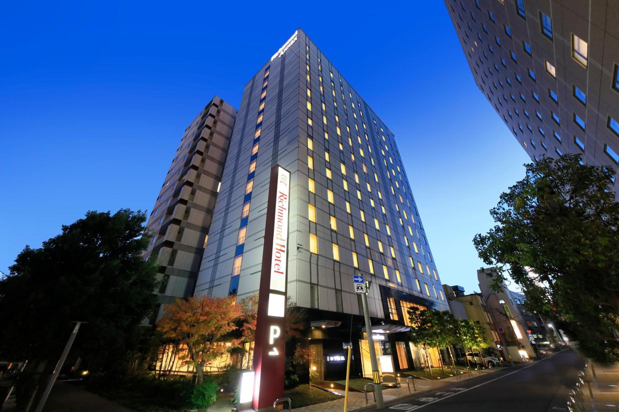 Richmond Hotel Utsunomiya-ekimae Annex Exterior foto