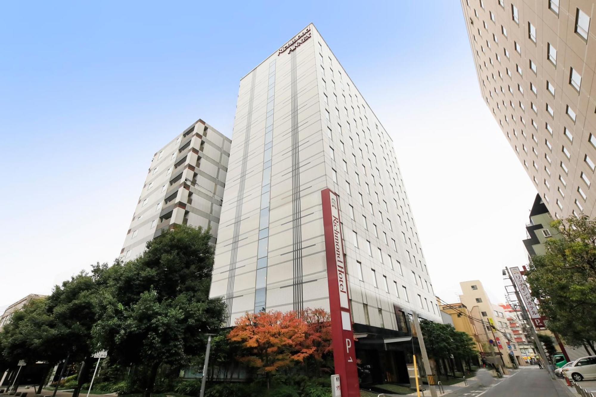 Richmond Hotel Utsunomiya-ekimae Annex Exterior foto